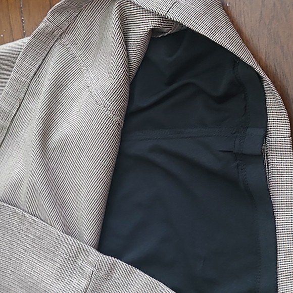 Zara checked square neck dress - Picture 10 of 11